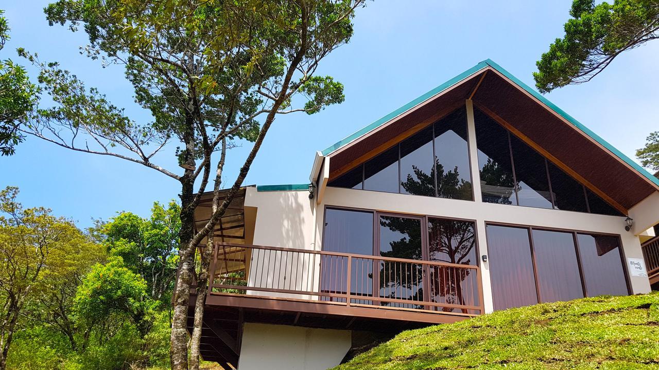 Green Forest Rustic Houses Monteverde Bagian luar foto