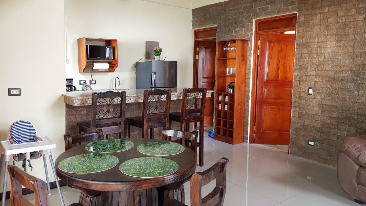 Green Forest Rustic Houses Monteverde Bagian luar foto